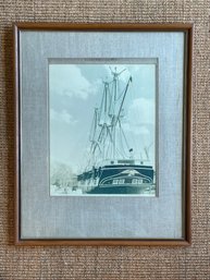 Signed / Framed Photograph Of Charles Morgan, New Bedford