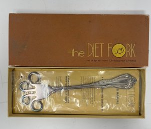 Vintage 'diet Fork' In Original Box