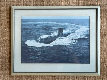 Submarine Print