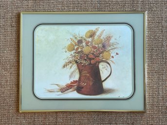 Vintage Framed Print