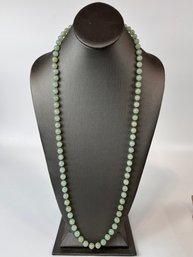 Beaded Jade Necklace