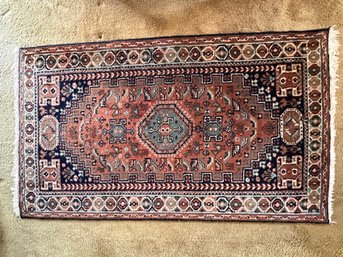 Vintage Oriental Style Carpet