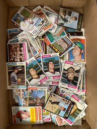 Lot Of 1970s Baseball Cards (89)