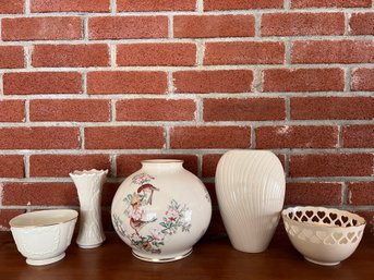 Collection Of Vintage Lenox Porcelain