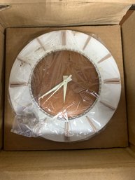 New Old Stock Rittenhouse Door Chime Clock In Box - Unassembled