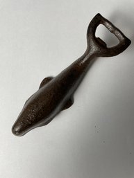 Cast Iron Whale Bottle Opener