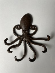 Cast Iron Octopus Hook