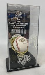 Limited Edition 2009 World Series Baseball W/ Case