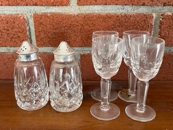 Group Of Waterford Crystal