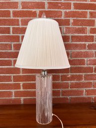 Nice Crystal Table Lamp
