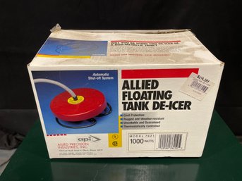 Allied Floating Tank De-Icer New In Box