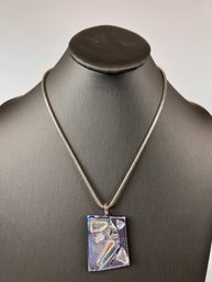Art Glass Necklace