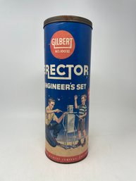 Vintage ERECTOR Engeneer's Set, GILBERT NO. 10032