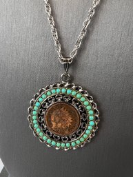 Indian Head Penny Necklace