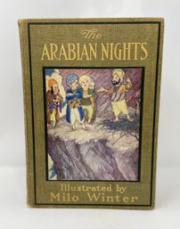 1914 1st Edition Arabian Nights Illustrated By Milo Winter