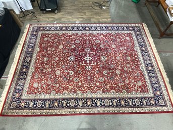 Room Size Oriental Carpet Wool 9' X 12'