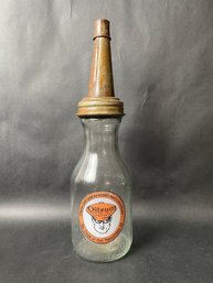 'Oilzum' Oil Bottle