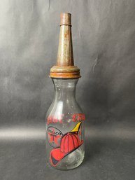 'Texaco Fire Chief' Oil Bottle