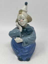 Vintage Porcelain Clown Figure