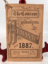 The Courant Illustrated Almanac For 1887