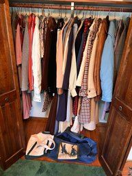 Large Lot Of Vintage Womens Clothing