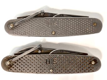 US Camillus Pocket Knives