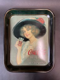 Vintage Coke Tray