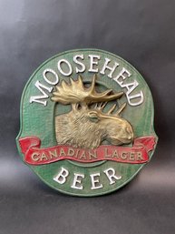 Vintage  Moosehead Beer Sign