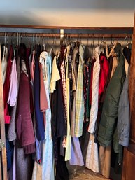 Large Lot Of Vintage Womens Clothing