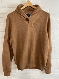 New!! Brooks Brothers Sweater - Lambswool Size Mens Small