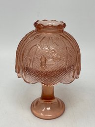 Depression Glass Fairy Lamp