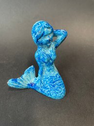 Cast Iron Mermaid Paperweight