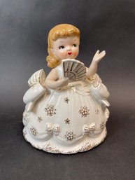 Vintage Shaffordware Porcelain Figurine