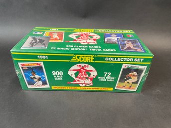 1991 Score Baseball Factory Set