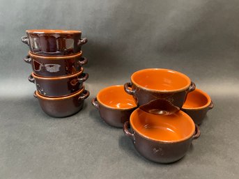 Vintage Pottery Soup Bowls