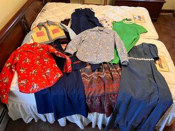 Lot Of Vintage Womens Clothing