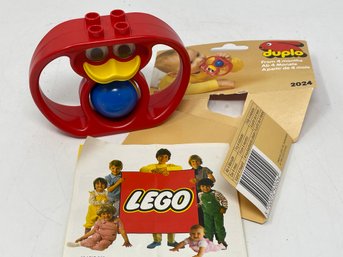 Vintage LEGO Duplo Rattle