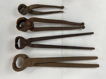 Group Of Blacksmithing Tools (81)