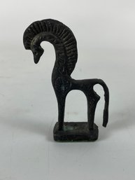 Mid Century Bronze Horse Figure