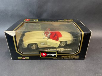 Die Cast 1957 Mercedes Burago Brand