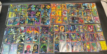 1993 Marvel Universe Set Complete 1-180