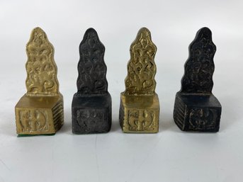 Group Of Bronze Figures