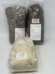 Specialty Group Of Unspun Wool
