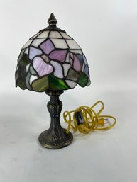 Leaded Glass Lamp