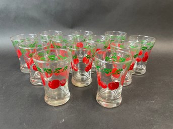 Vintage Kitsch Juice Glasses