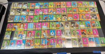 Near Complete 1972-73 Topps Hockey Set 169/176 Cards Stars And Hofers Inclued