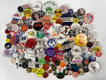 HUGE Lot Of Vintage Buttons