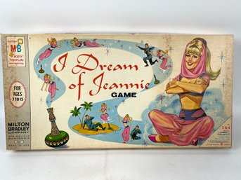 Vintage 'i Dream Of Jeannie' Boardgame By Milton Bradley