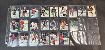 Complete Set Of Topps Mini Hockey 1-22