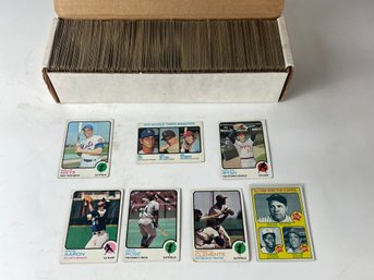 Complete 1973 Topps Baseball Set 660 Cards